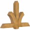 Ekena Millwork Redmond Rough Sawn Timber Gable Bracket, Western Red Cedar, 60"W x 40"H x 6"D x 6"F, 16/12 Pitch GBW060X40X0606RED00RWR - alternate 4